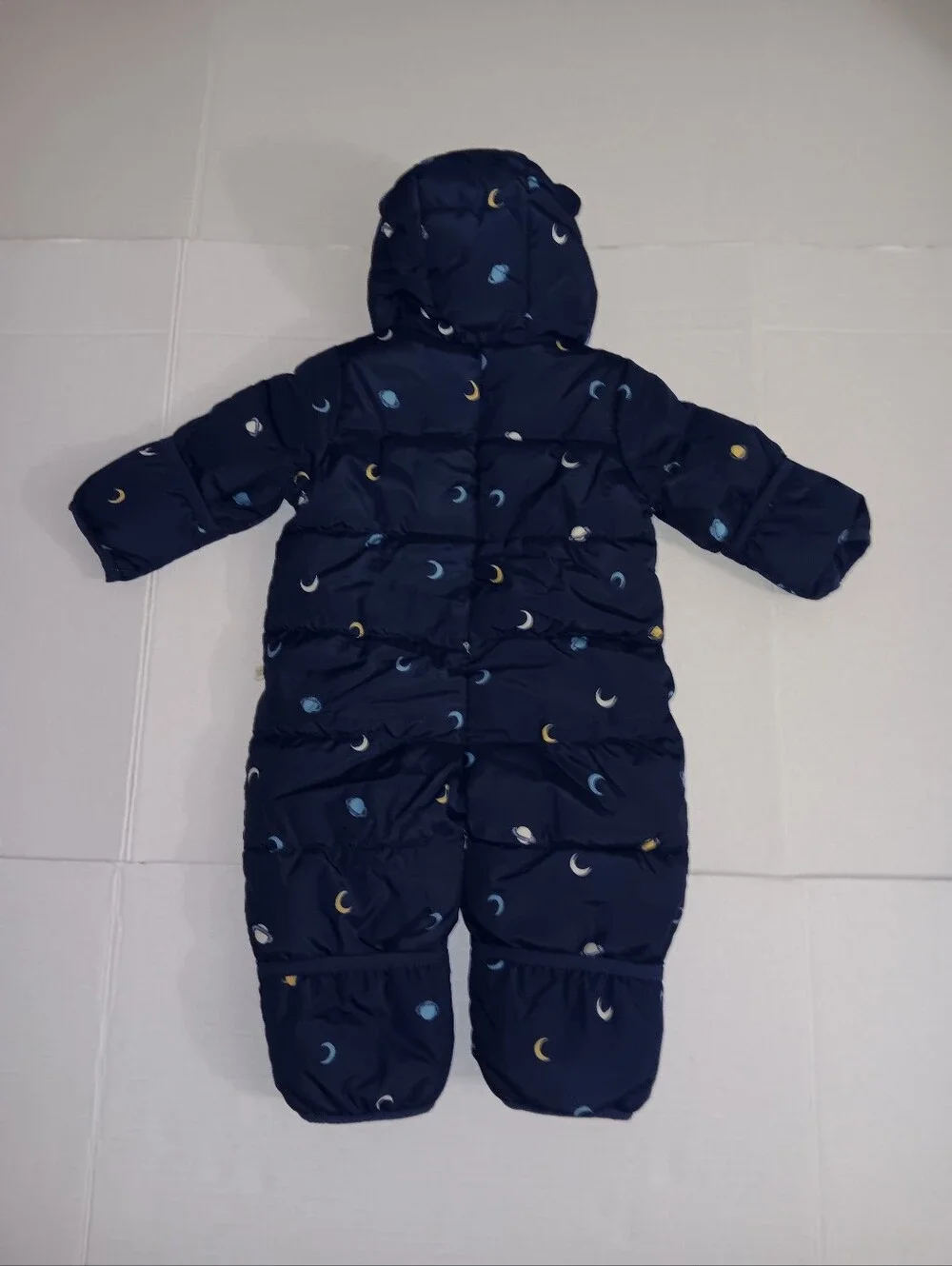 BABY GAP 0-3 MONTHS COLD CONTROL MAX ASTROLOGY GRAPHIC  SNOWSUIT
